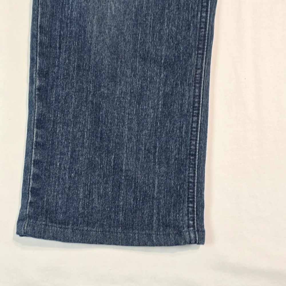 Recycled Blues Mens Slim Fit Dark Wash Stretch Denim Jeans 34x30 Blue RN120382 - Picture 9 of 16